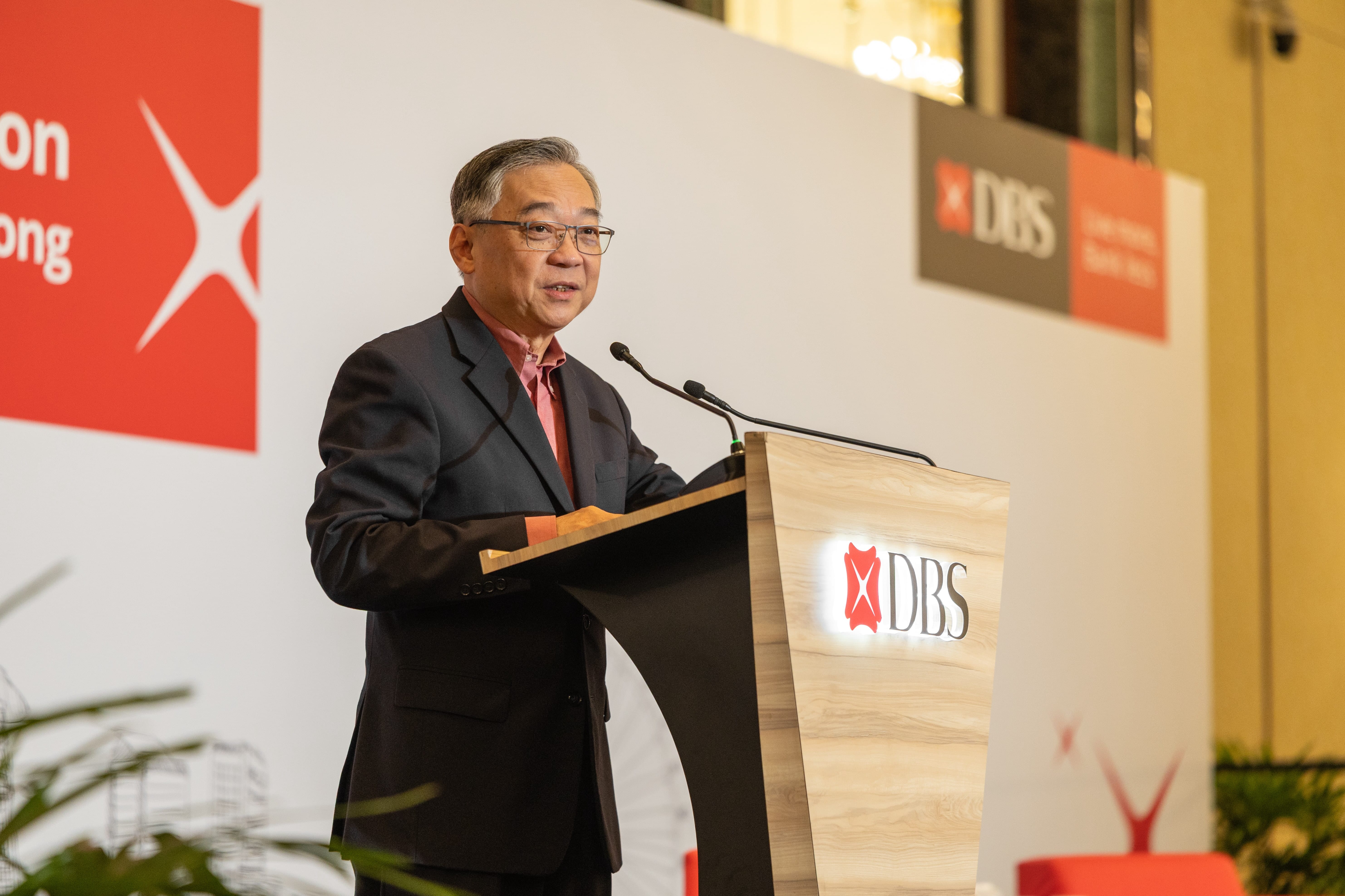 DPM Gan Kim Yong at DBS Leaders Dialogue